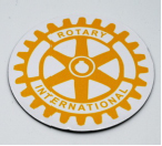 Magnete con logo Rotary