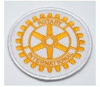 Patch Rotary ricamato due dimensioni grande e piccolo