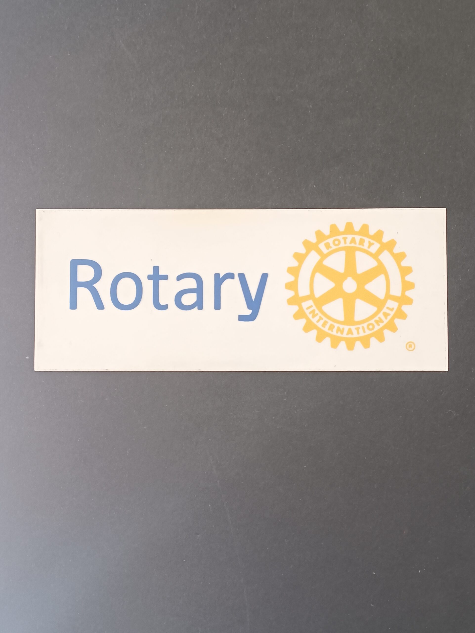 Adesivo Rotary