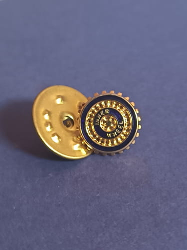 DISTINTIVO SOCIA INNER WHEEL PICCOLO