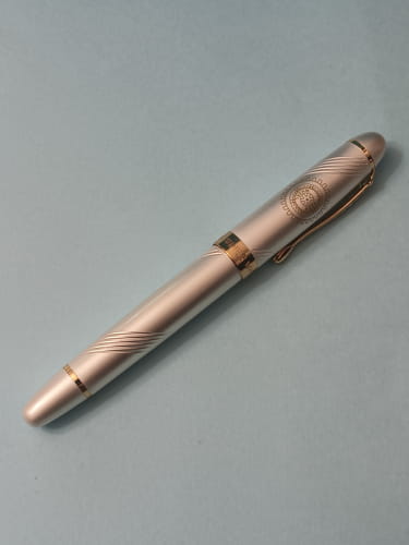 PENNA ROLLER BIANCA RIFLESSI PERLA