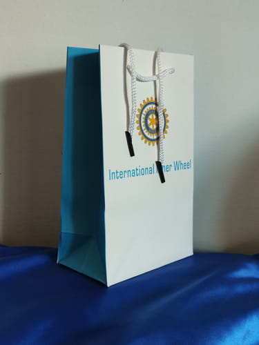 SACCHETTI DI CARTONCINO COI MANICI