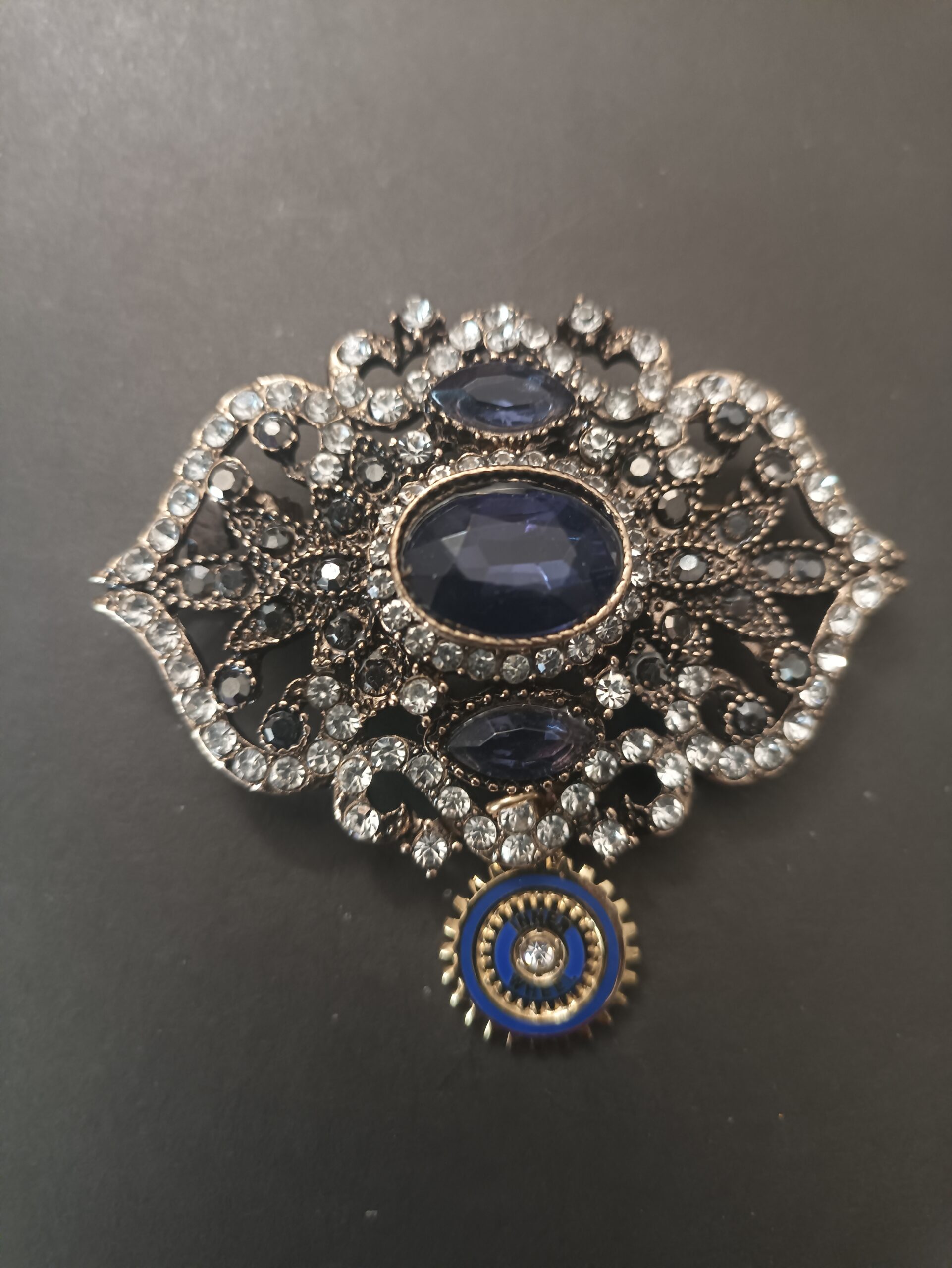 SPILLA  GIOIELLO VARI COLORI