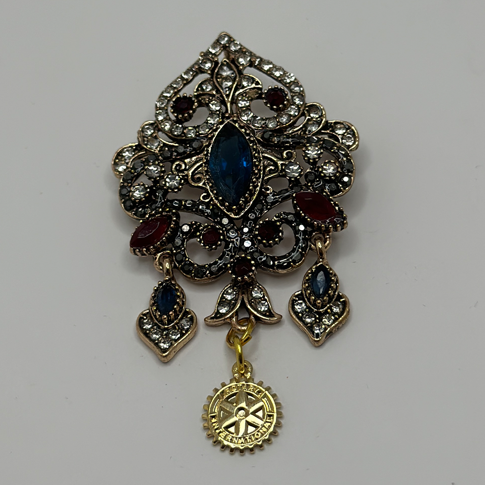 spilla gioiello vari modelli e colori