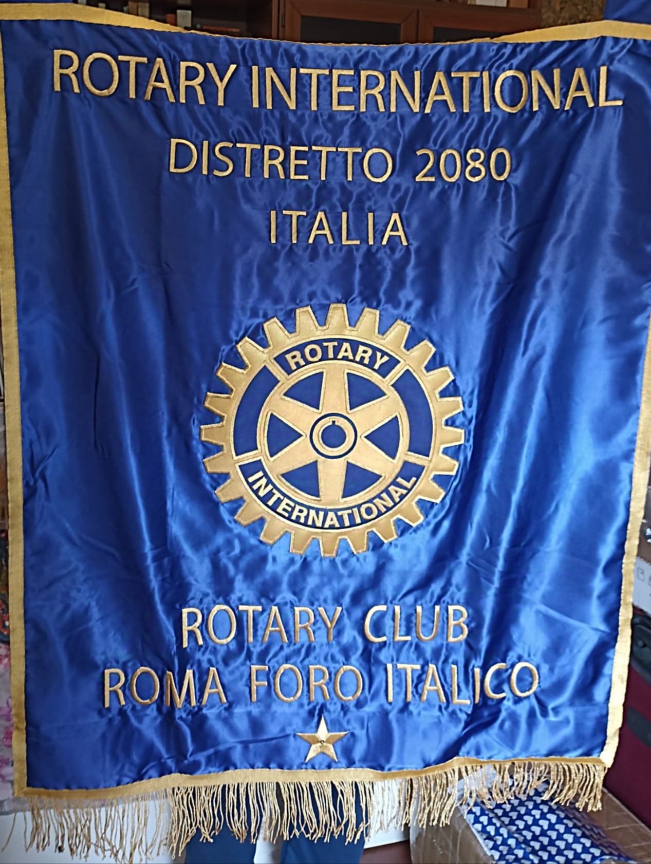 STENDARDO RICAMATO 90 X 120 SPETTACOLARE