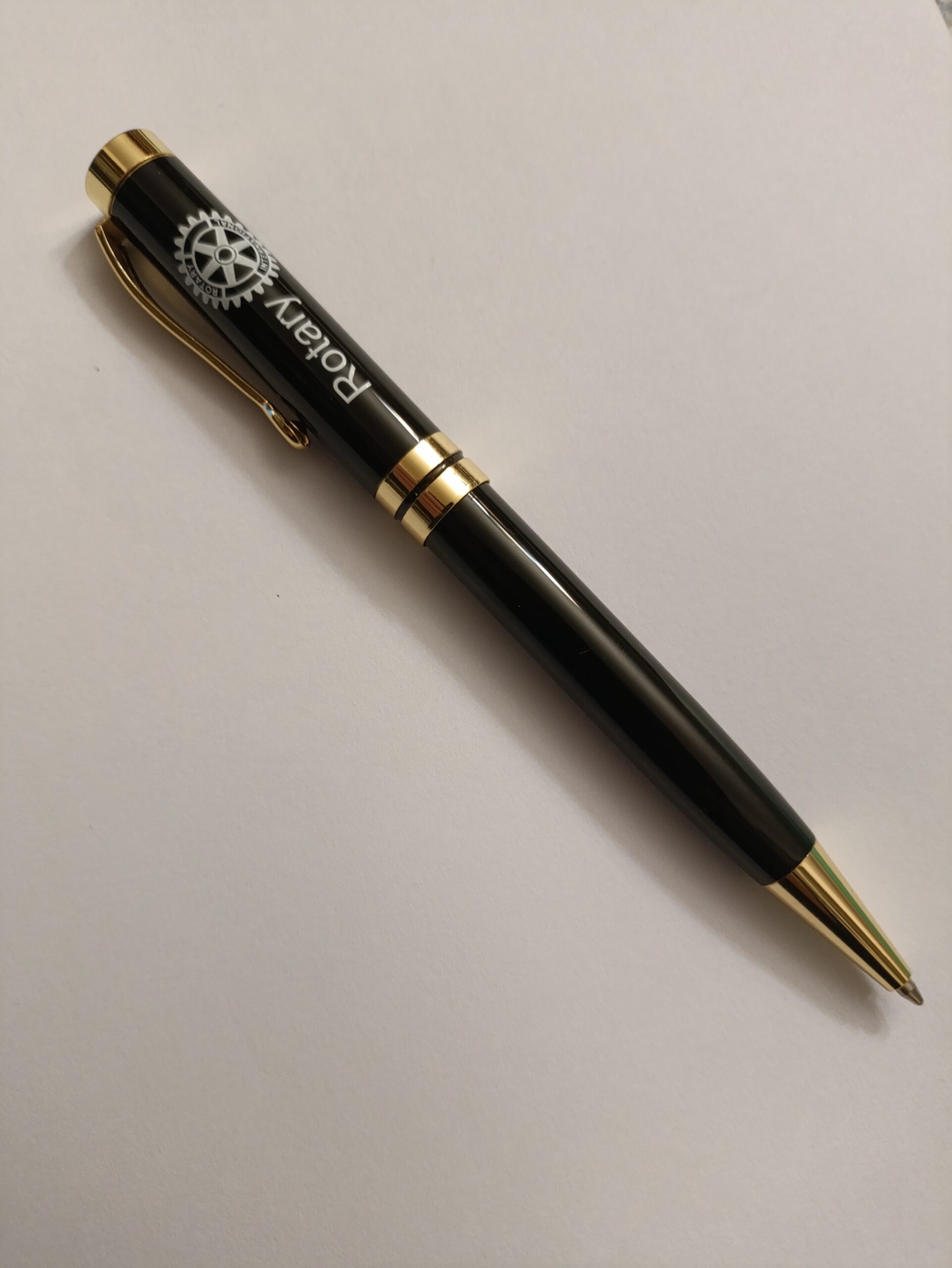 Penna con Rotary International masterbrand signature inchiostro nero
